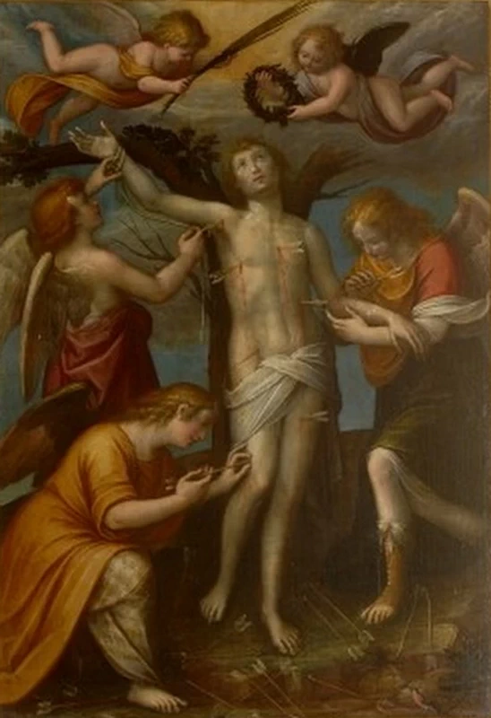  52-Orsola Caccia-San Sebastiano curato da Irene -Moncalvo 